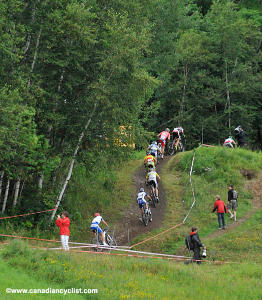 Mont Ste Anne World Cup