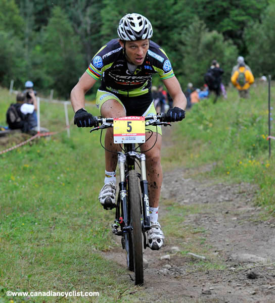 Mont Ste Anne World Cup
