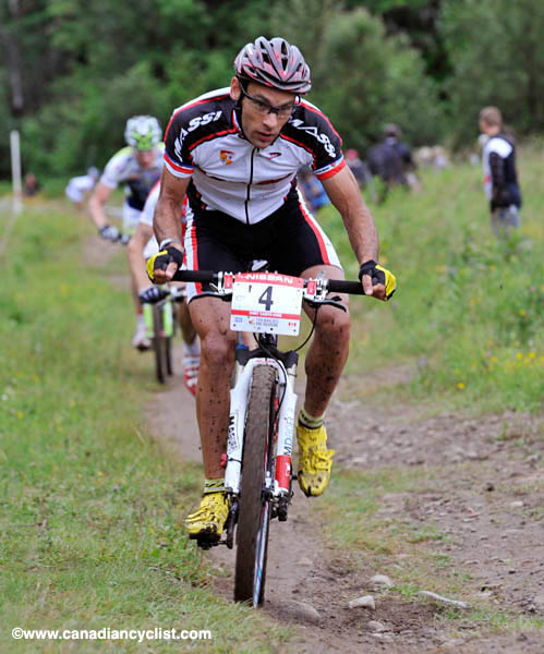 Mont Ste Anne World Cup