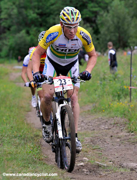 Mont Ste Anne World Cup