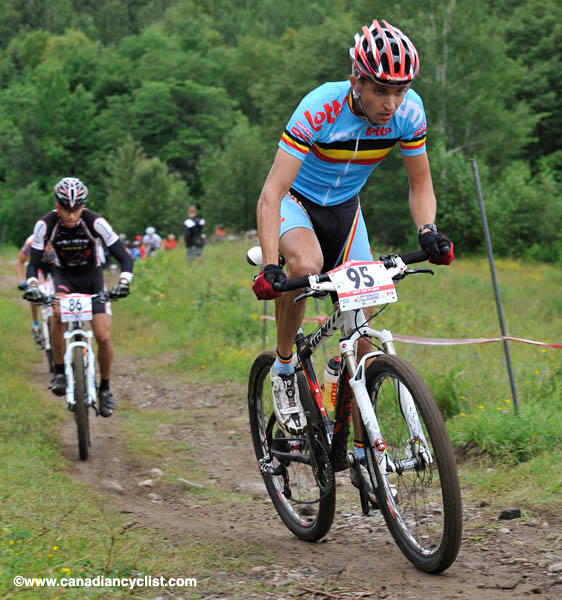 Mont Ste Anne World Cup