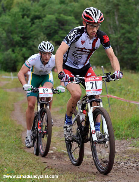 Mont Ste Anne World Cup