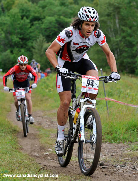 Mont Ste Anne World Cup