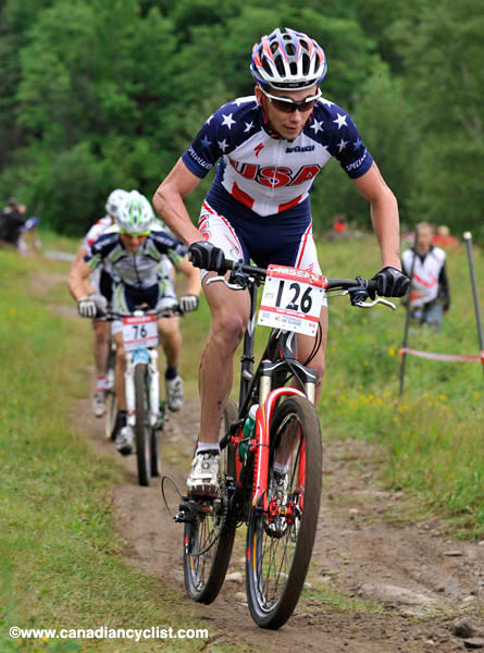 Mont Ste Anne World Cup