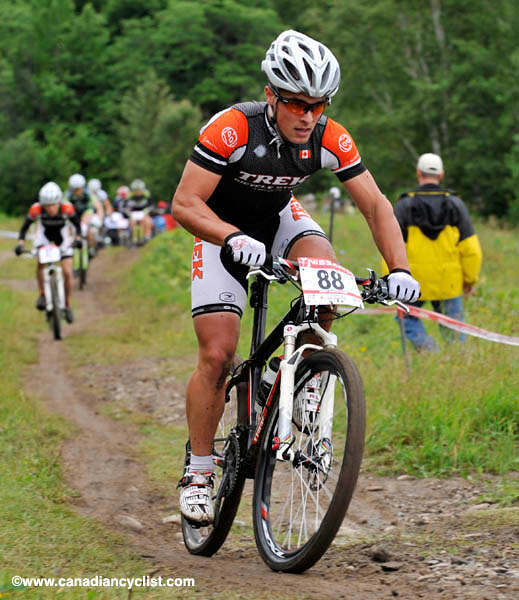 Mont Ste Anne World Cup