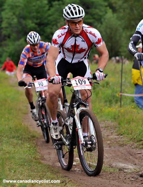 Mont Ste Anne World Cup