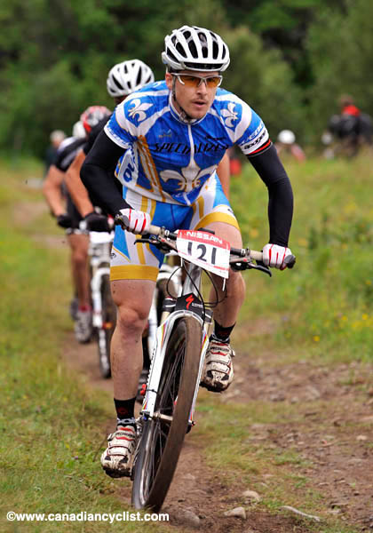 Mont Ste Anne World Cup