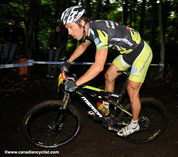 Mont Ste Anne World Cup