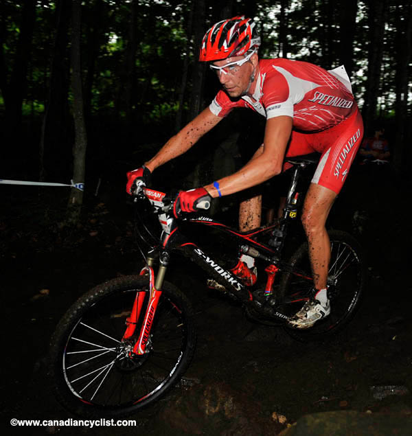 Mont Ste Anne World Cup