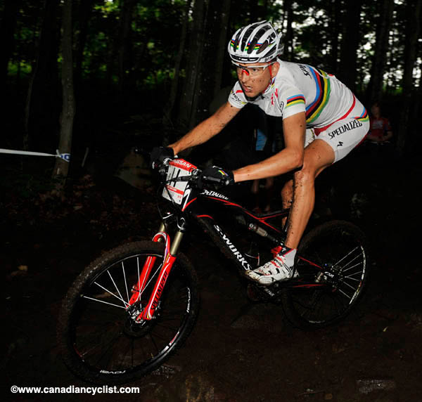 Mont Ste Anne World Cup
