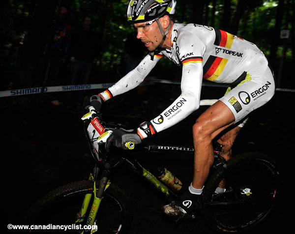 Mont Ste Anne World Cup