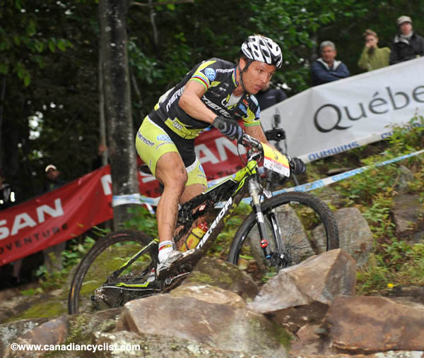 Mont Ste Anne World Cup