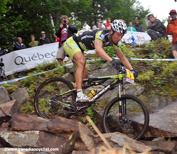 Mont Ste Anne World Cup