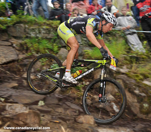 Mont Ste Anne World Cup
