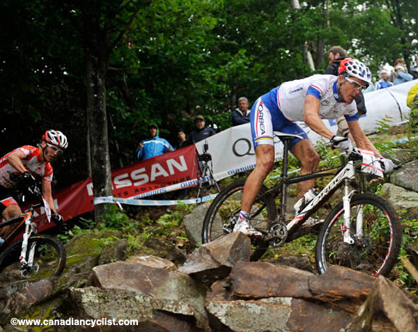 Mont Ste Anne World Cup