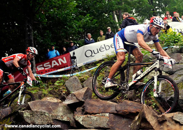 Mont Ste Anne World Cup