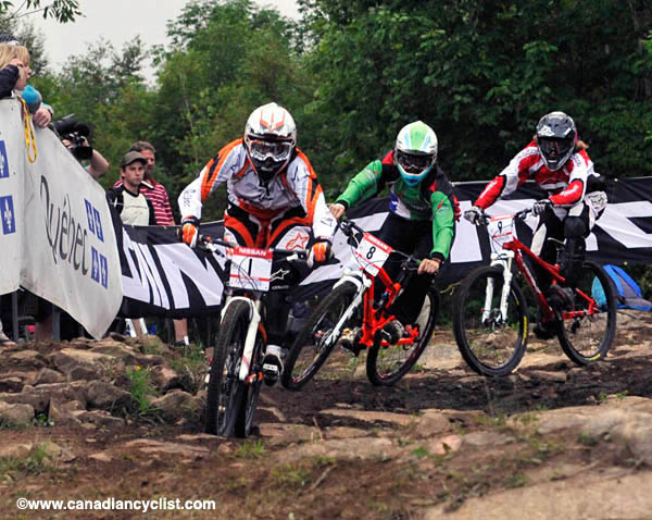 Mont Ste Anne World Cup