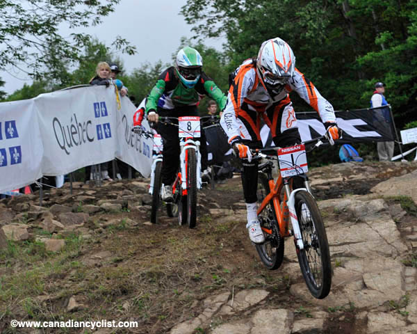 Mont Ste Anne World Cup