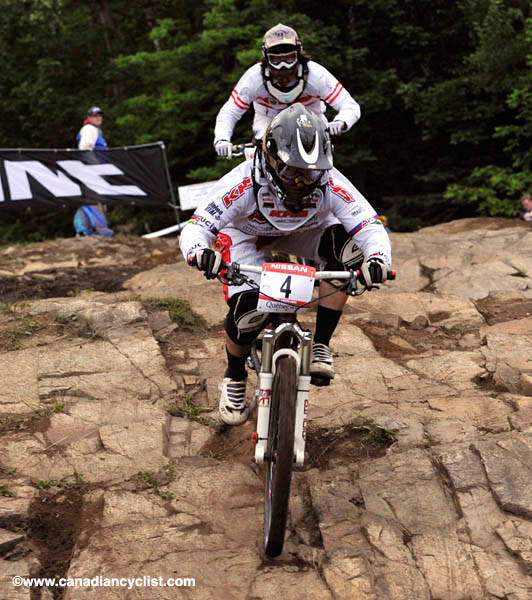 Mont Ste Anne World Cup