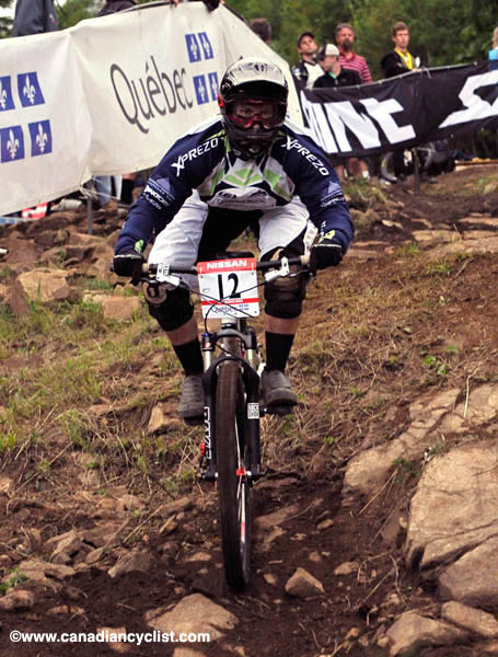 Mont Ste Anne World Cup