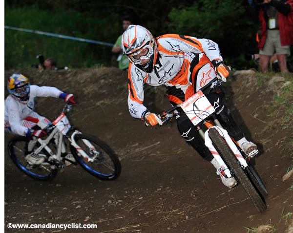 Mont Ste Anne World Cup