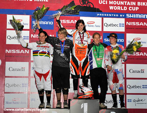 Mont Ste Anne World Cup