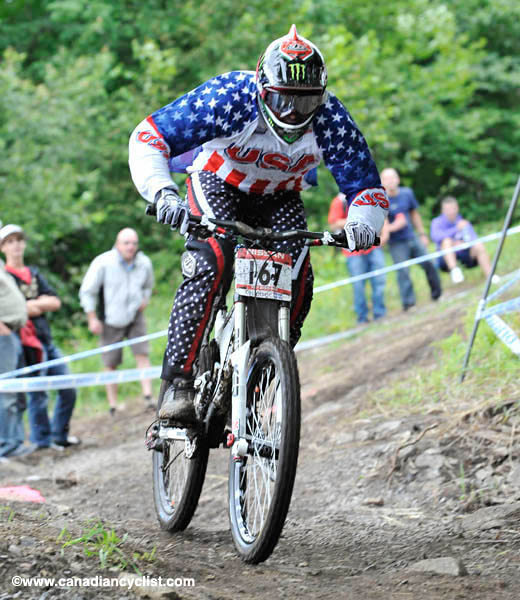Mont Ste Anne World Cup