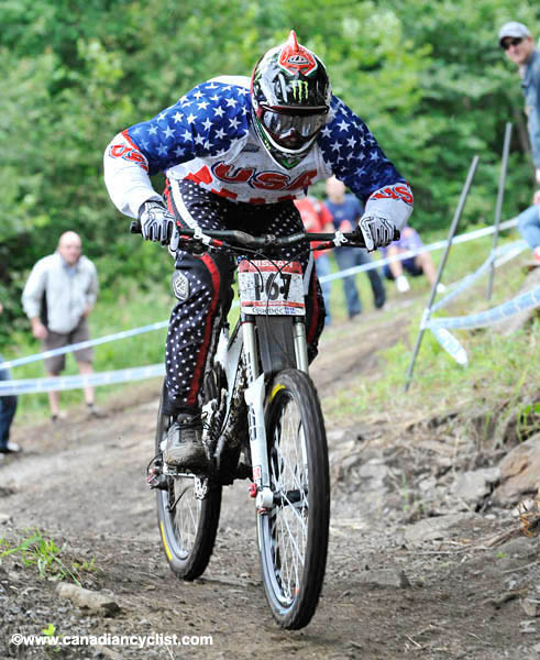 Mont Ste Anne World Cup