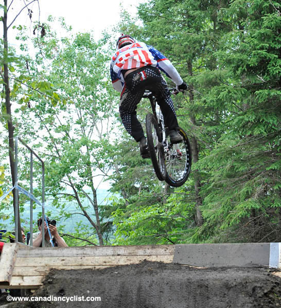 Mont Ste Anne World Cup