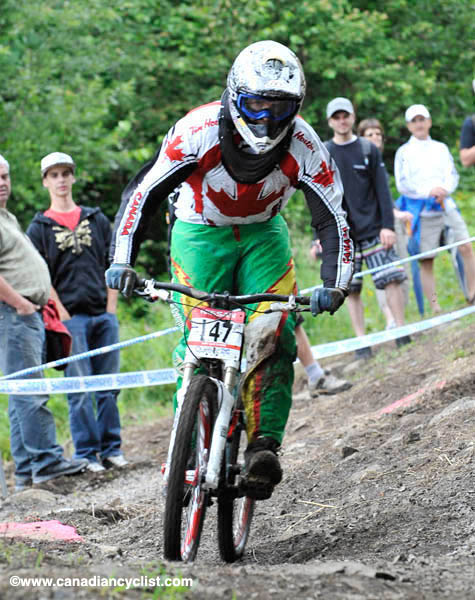 Mont Ste Anne World Cup