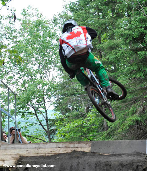 Mont Ste Anne World Cup