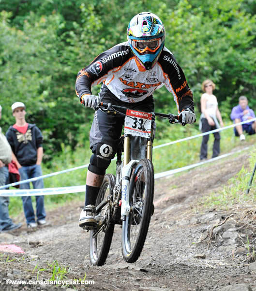 Mont Ste Anne World Cup