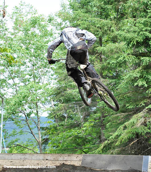 Mont Ste Anne World Cup