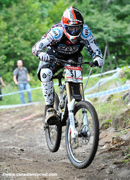 Mont Ste Anne World Cup