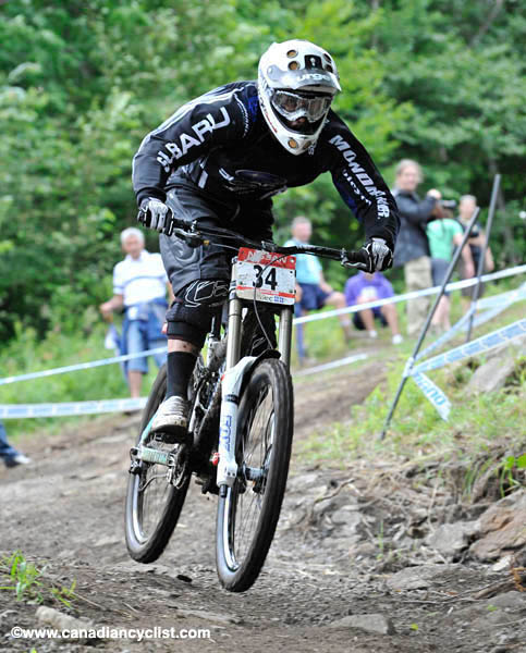 Mont Ste Anne World Cup
