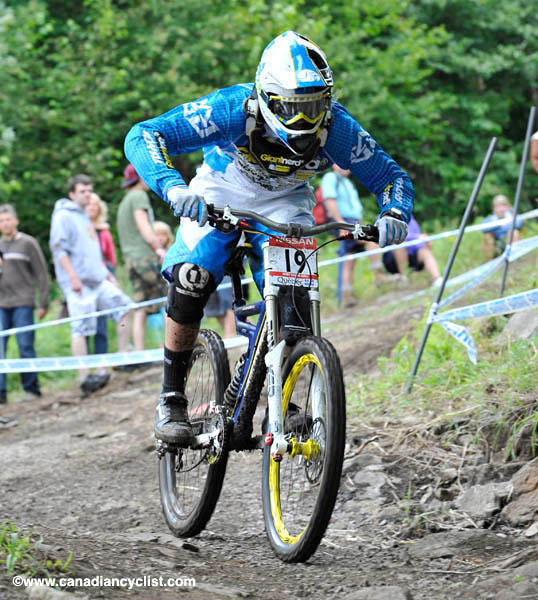 Mont Ste Anne World Cup