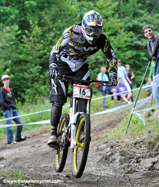 Mont Ste Anne World Cup