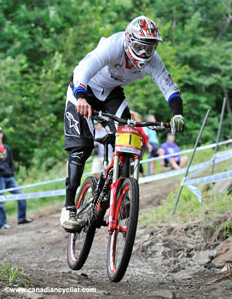 Mont Ste Anne World Cup