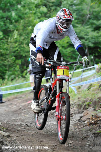Mont Ste Anne World Cup