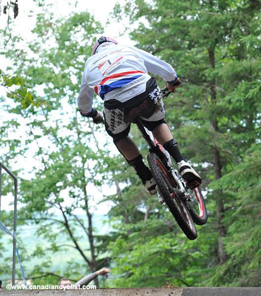 Mont Ste Anne World Cup
