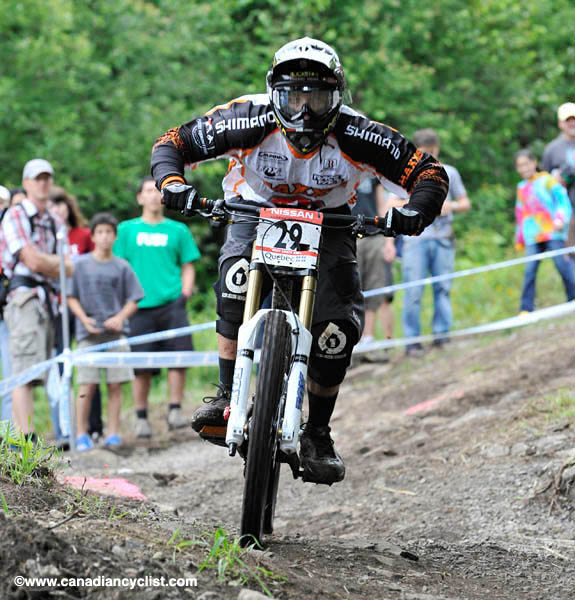 Mont Ste Anne World Cup