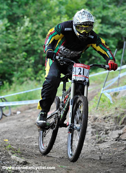 Mont Ste Anne World Cup