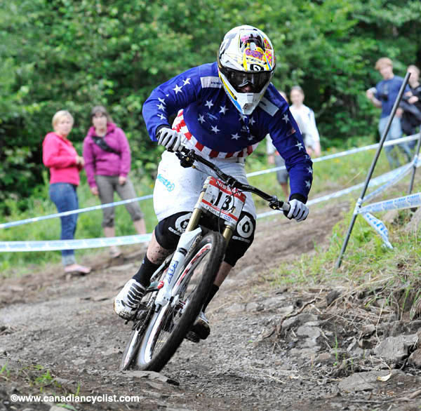 Mont Ste Anne World Cup