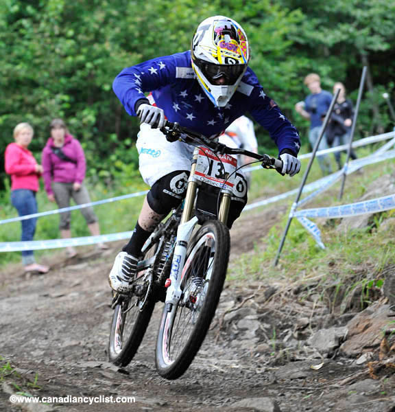 Mont Ste Anne World Cup