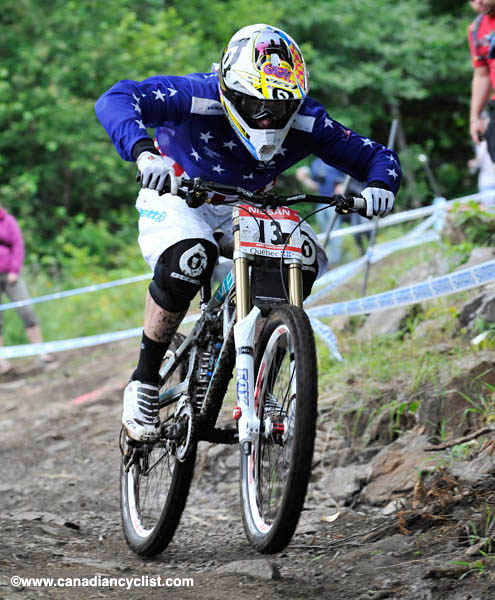 Mont Ste Anne World Cup
