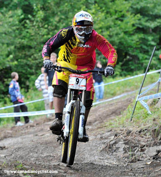Mont Ste Anne World Cup