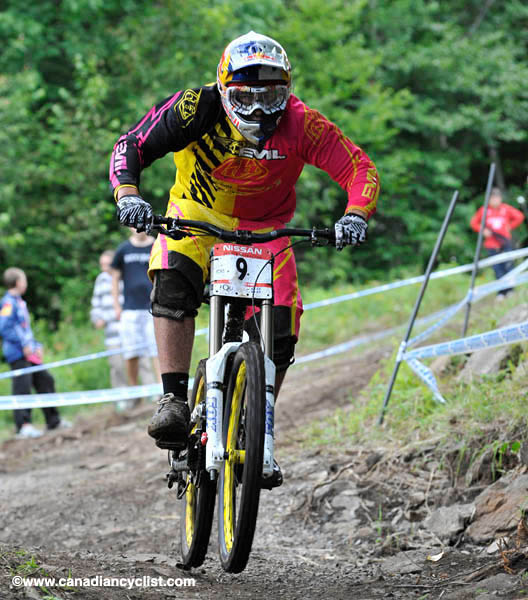 Mont Ste Anne World Cup