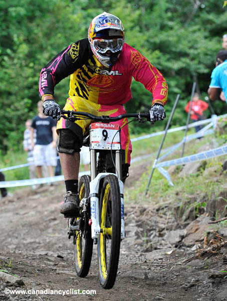 Mont Ste Anne World Cup