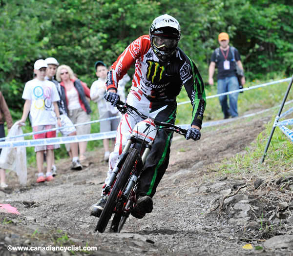 Mont Ste Anne World Cup