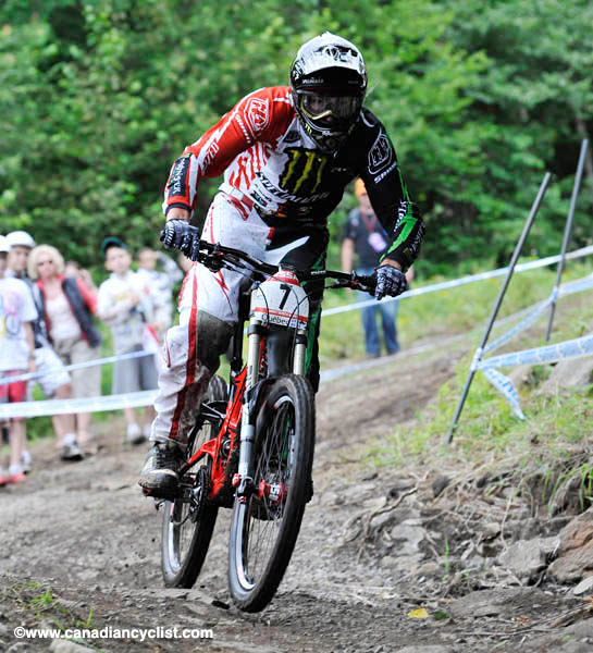 Mont Ste Anne World Cup